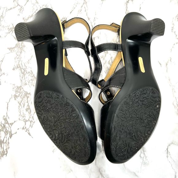 SoftSpots Comfy Heels for Work or Dancing size 9M - Picture 5 of 6